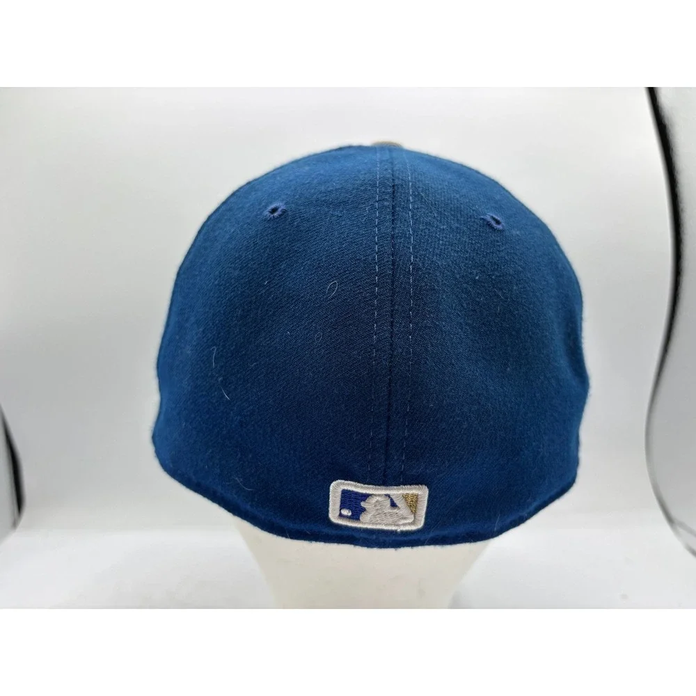 Kansas City Royals MLB New Era 59Fifty High Profile 7 3/8 Royal/White Fitted Hat